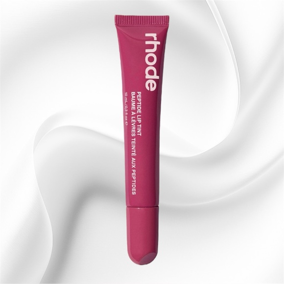 Rhode Peptide Lip Tint Nourishing Glaze- Raspberry Jelly - Picture 1 of 5